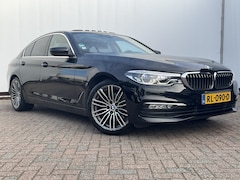 BMW 5-serie - 520D High Executive Pano.dak Leer Memory Stoelverw Led NL-Auto Volledig-OH