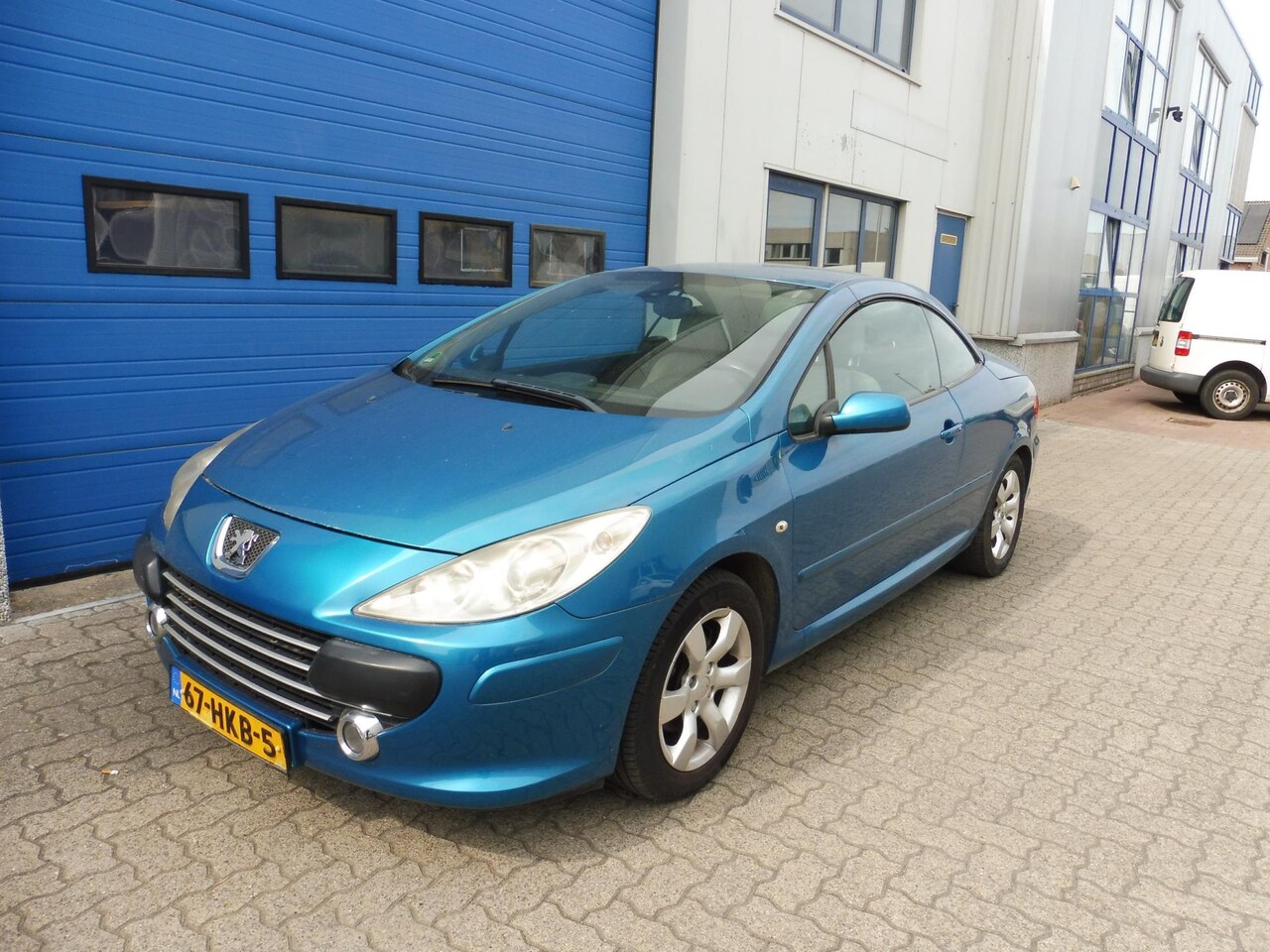 Peugeot 307 CC - 2.0-16V Palm Beach Airco Automaat - AutoWereld.nl
