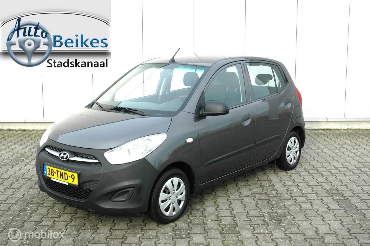 Hyundai i10 - 1.1 Pure met nieuwe APK - AutoWereld.nl