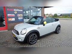 MINI Cabrio - 1.6 Cooper Chili Leer/Xenon/Clima/17"/Cruise/Stoelv