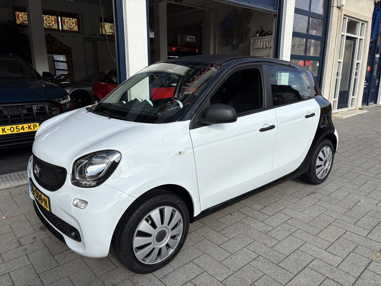 Smart Forfour - 1.0 Pure CABRIO/CLIMA/CRUISE/TELEFOON/NAP - AutoWereld.nl