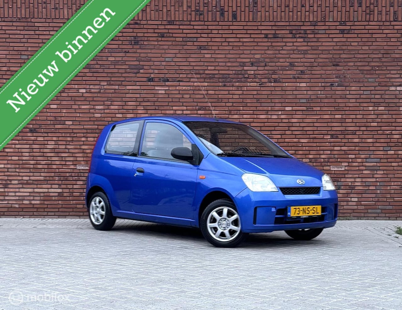 Daihatsu Cuore - 1.0-12V Tokyo 1.0-12V Tokyo,NEW APK - AutoWereld.nl