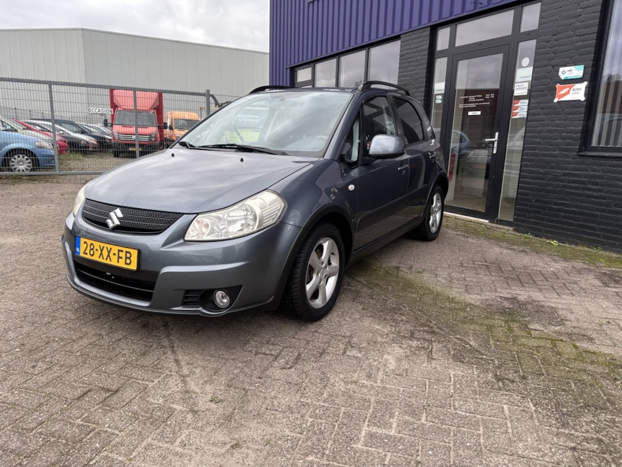 Suzuki SX4 - 1.6 Shogun 1.6 Shogun - AutoWereld.nl