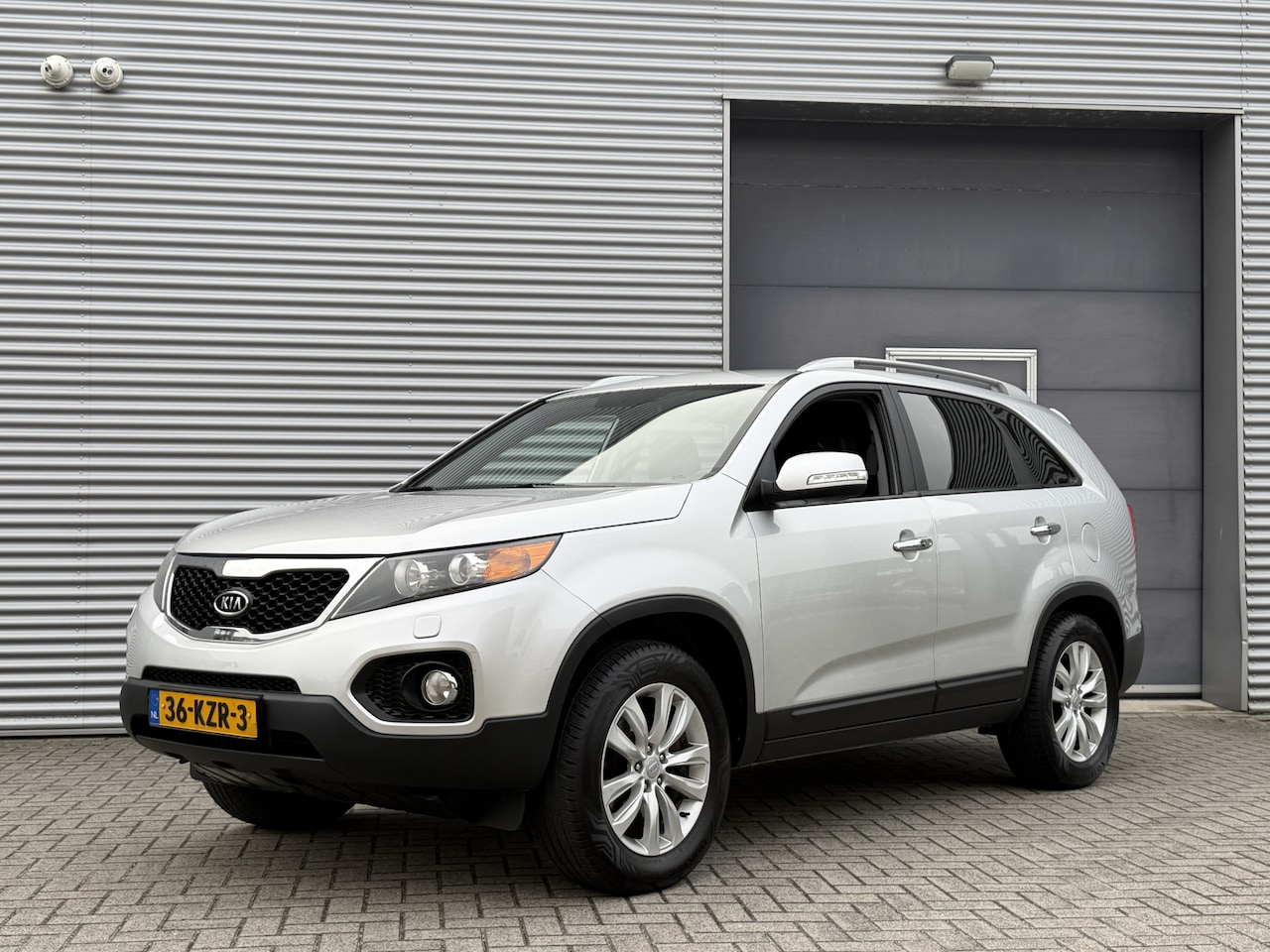 Kia Sorento - 2.4 X-clusive I Clima I Leder - AutoWereld.nl