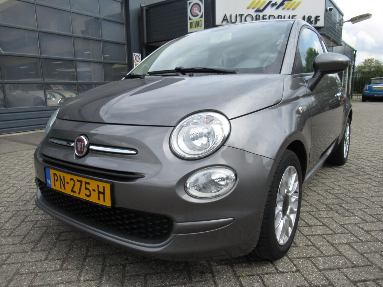 Fiat 500 - 1.0 TwinAir Pop / Airco / Cruise Control / Lichtmetalen velgen - AutoWereld.nl