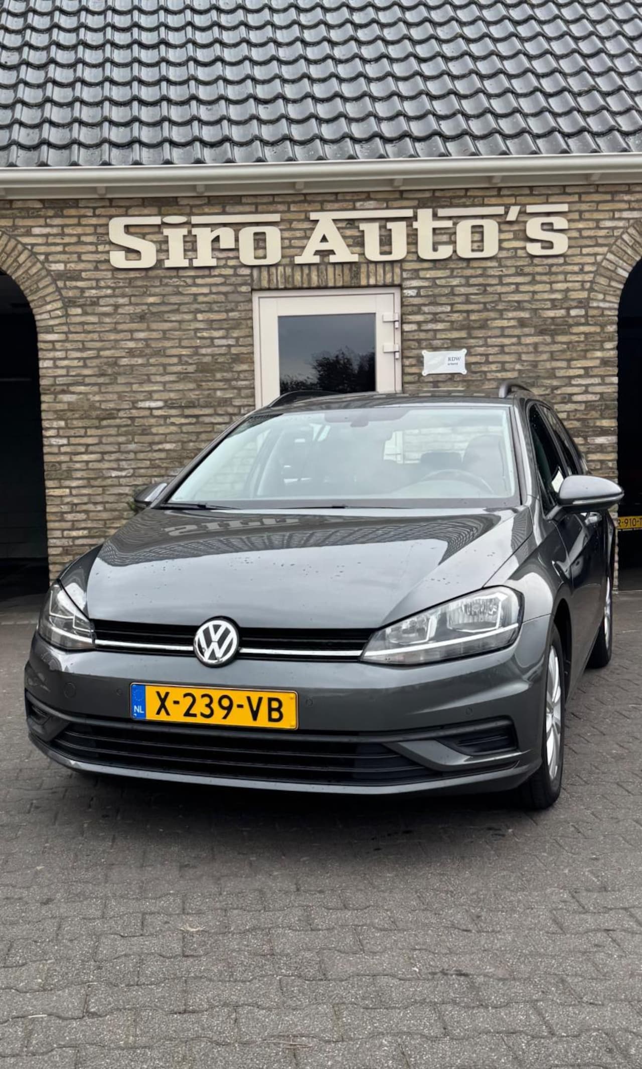 Volkswagen Golf Variant - 1.0 TSI Bj 2018 zeer nette auto - AutoWereld.nl