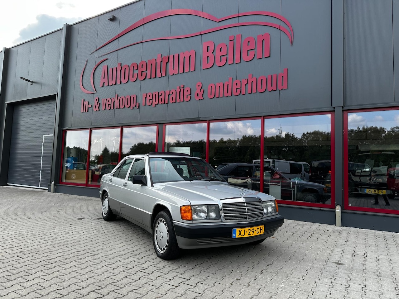 Mercedes-Benz 190-serie - 2.0 / UNIEKE AUTO / ORIGINEEL NL / NAP / SCHUIFDAK / LMV / - AutoWereld.nl