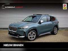 BMW iX1 - xDrive30 67 kWh X-Line // 100% SoH | Cape York Green | Panoramadak | Leder | Camera | Stoe