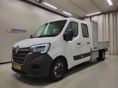 Renault Master - 2.3DCI Pick-up Dubbele Cabine 3500kg Trekgewicht Euro 6