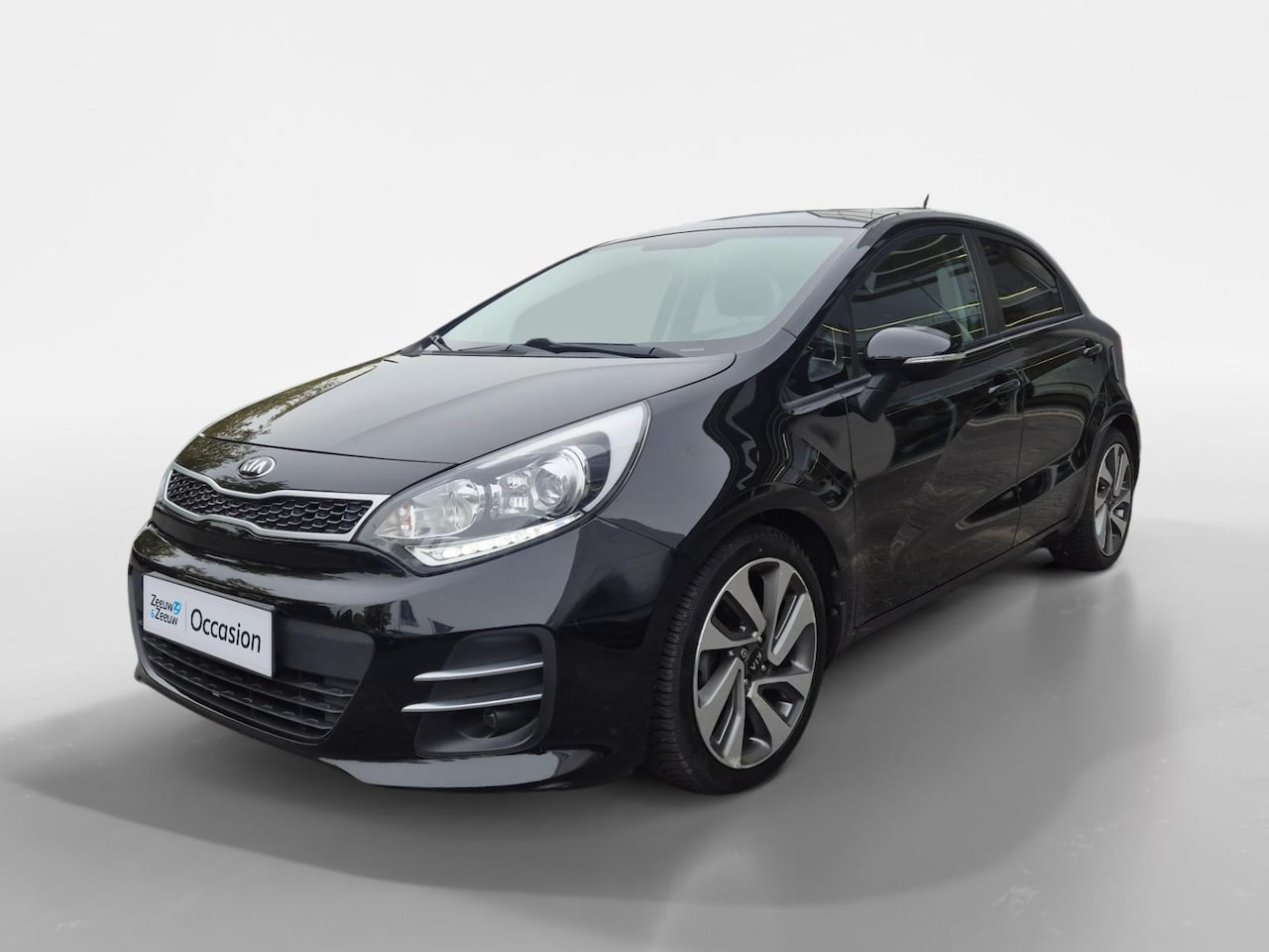 Kia Rio - 1.2 CVVT ExecutiveLine | Airco | Navi | Camera | Schuifdak | LM Velgen | Stoelverwarming | - AutoWereld.nl