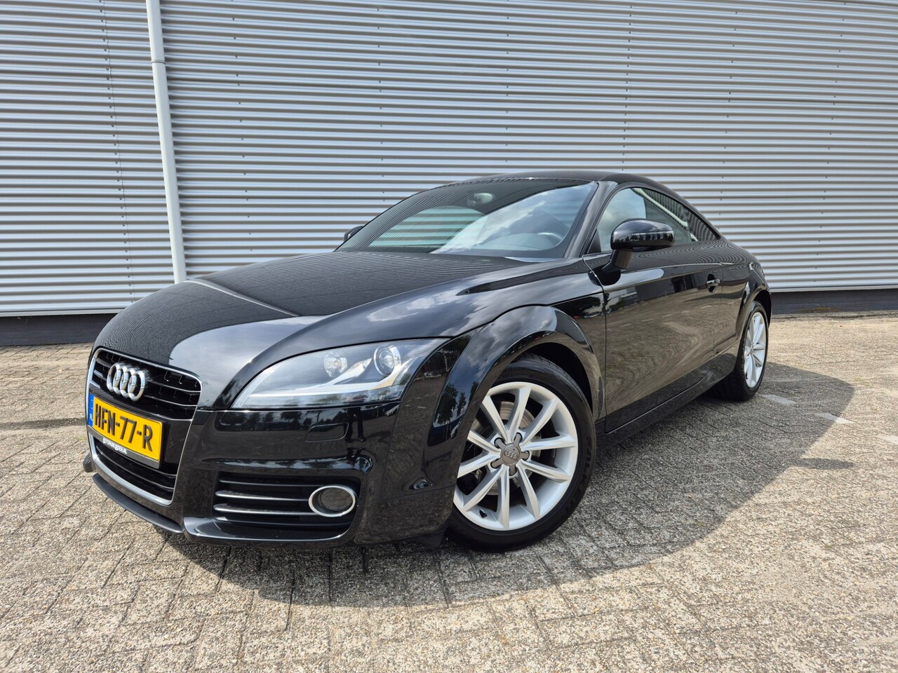 Audi TT - 1.8 TFSI Pro Line 1.8 TFSI Pro Line,Automaat,Navigatie,parkeersensoren,stoelverwarming, - AutoWereld.nl