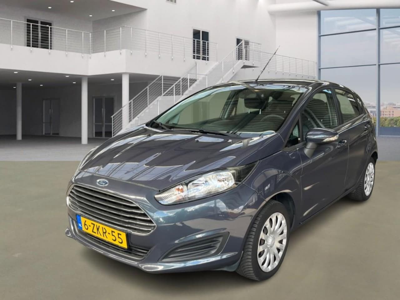 Ford Fiesta - 1.0 Style / Auto rijdt prima - AutoWereld.nl