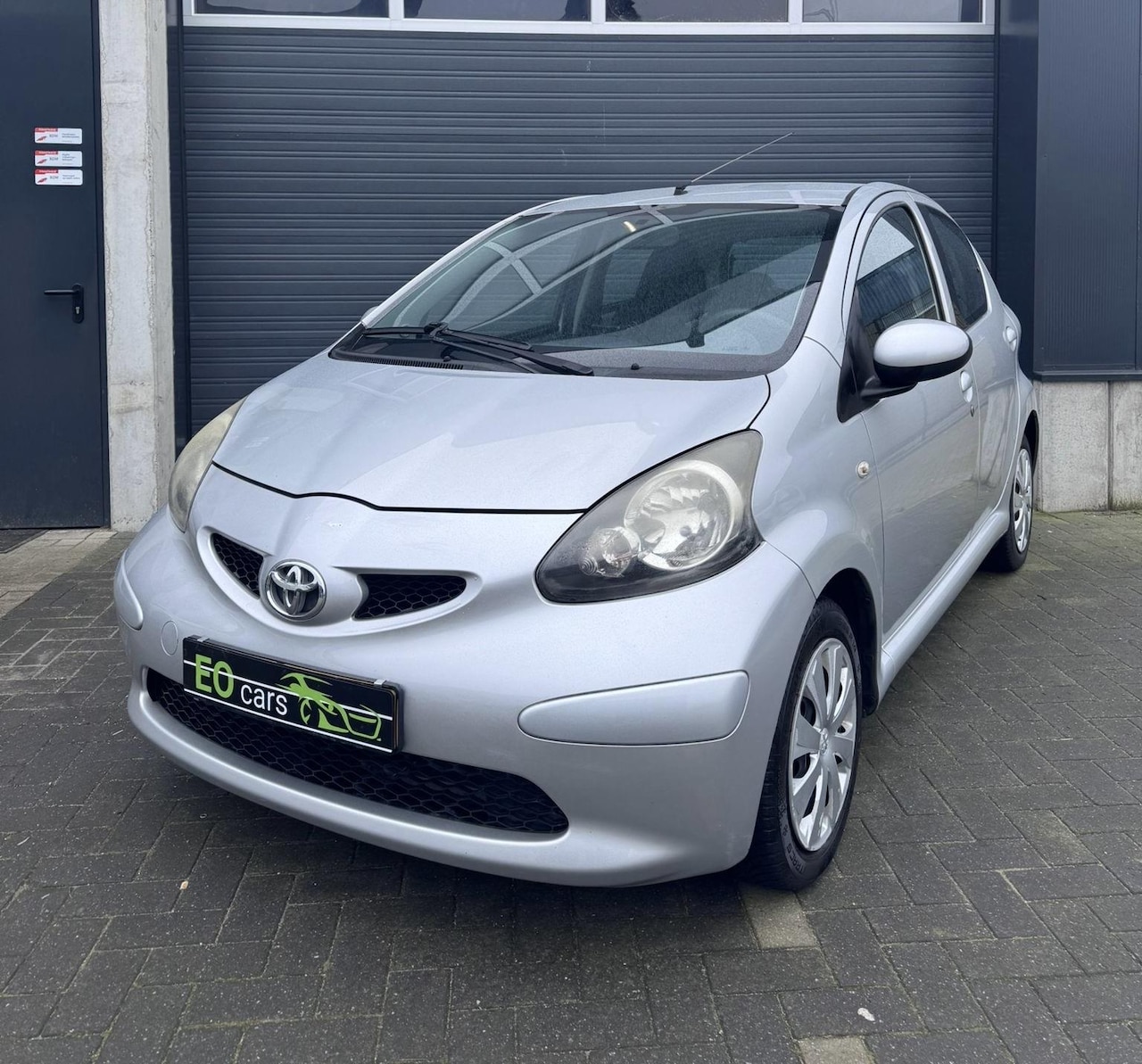 Toyota Aygo - 1.0-12V + Airco New apk - AutoWereld.nl