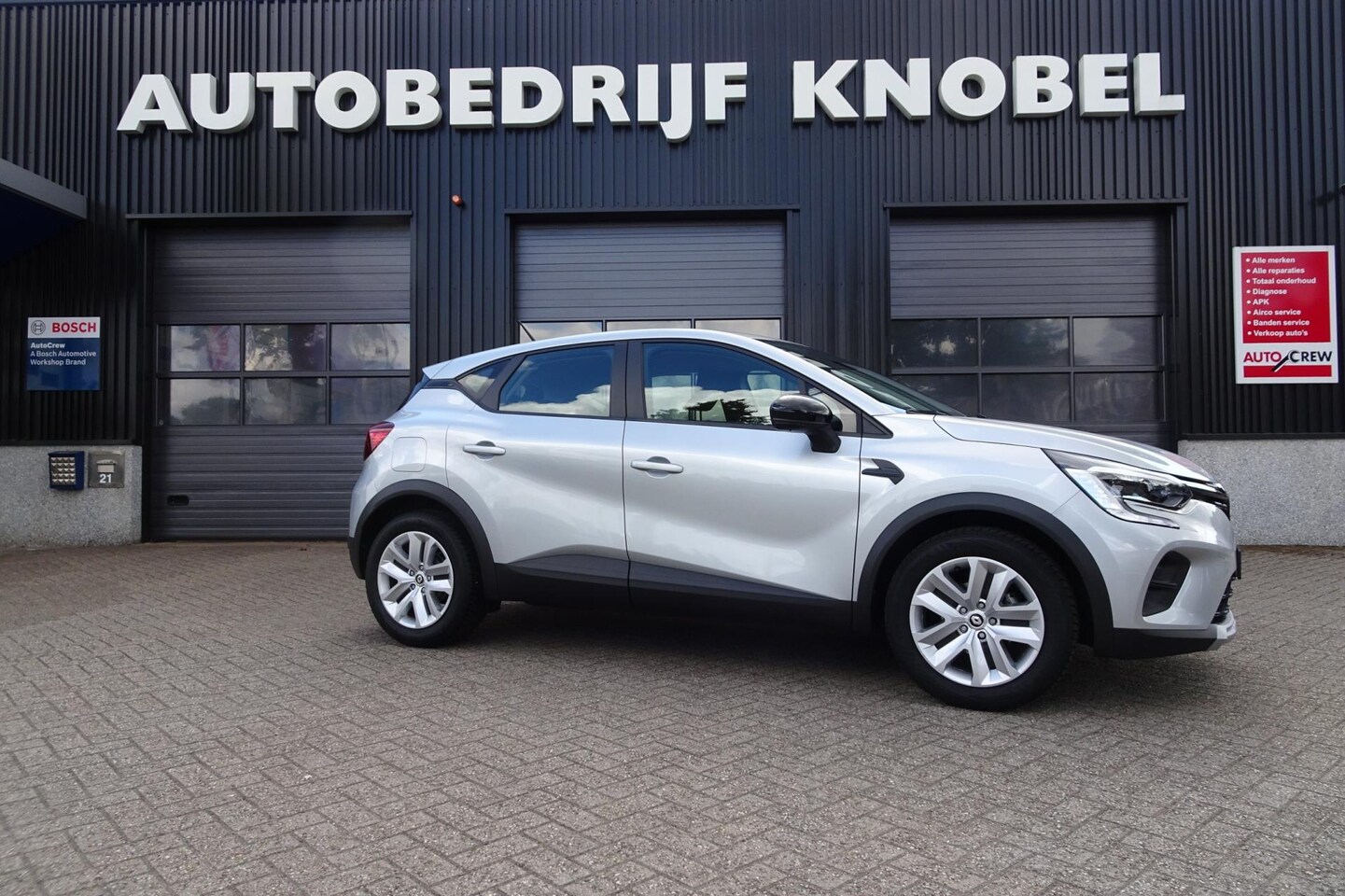 Renault Captur - 1.0 TCe 90 Evolution 1.0 TCe 90 evolution, NL AUTO, 1E EIG, NAP, CARPLAY, LED, CRUISE ETC - AutoWereld.nl