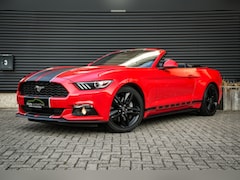 Ford Mustang Convertible - 2.3 EcoBoost 317pk| 1e Eig. | EU Model | 100% Service | GT-Pack | Full Options |