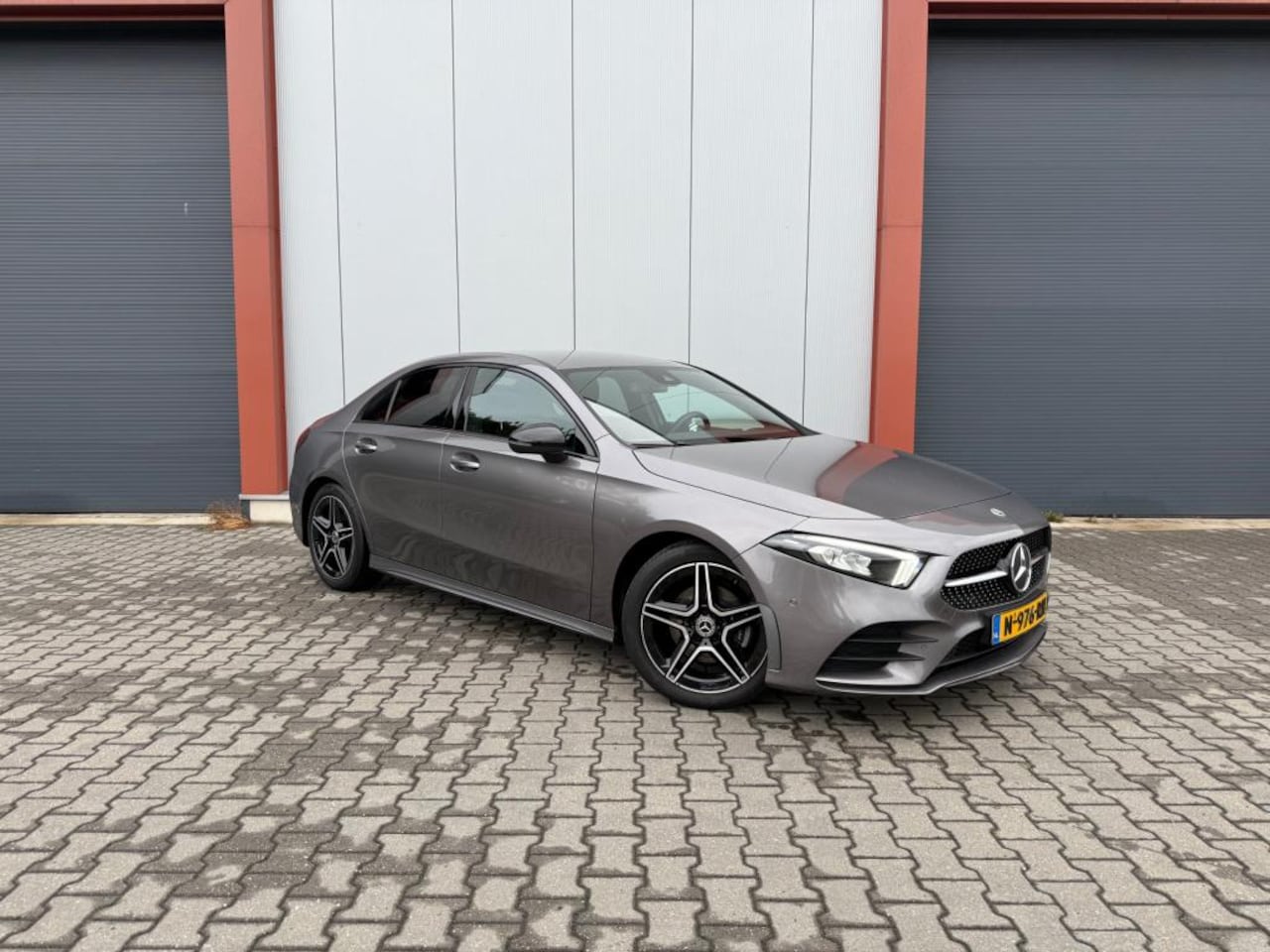 Mercedes-Benz A-klasse - 180 Business Solution AMG 180 Business Solution AMG - AutoWereld.nl