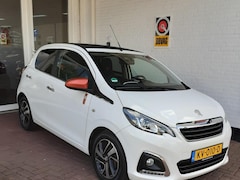 Peugeot 108 - 1.2 CABRIO TOP Roland Garros *DISTR.RIEM V.V. / CABRIO /CRUISE CONTROL
