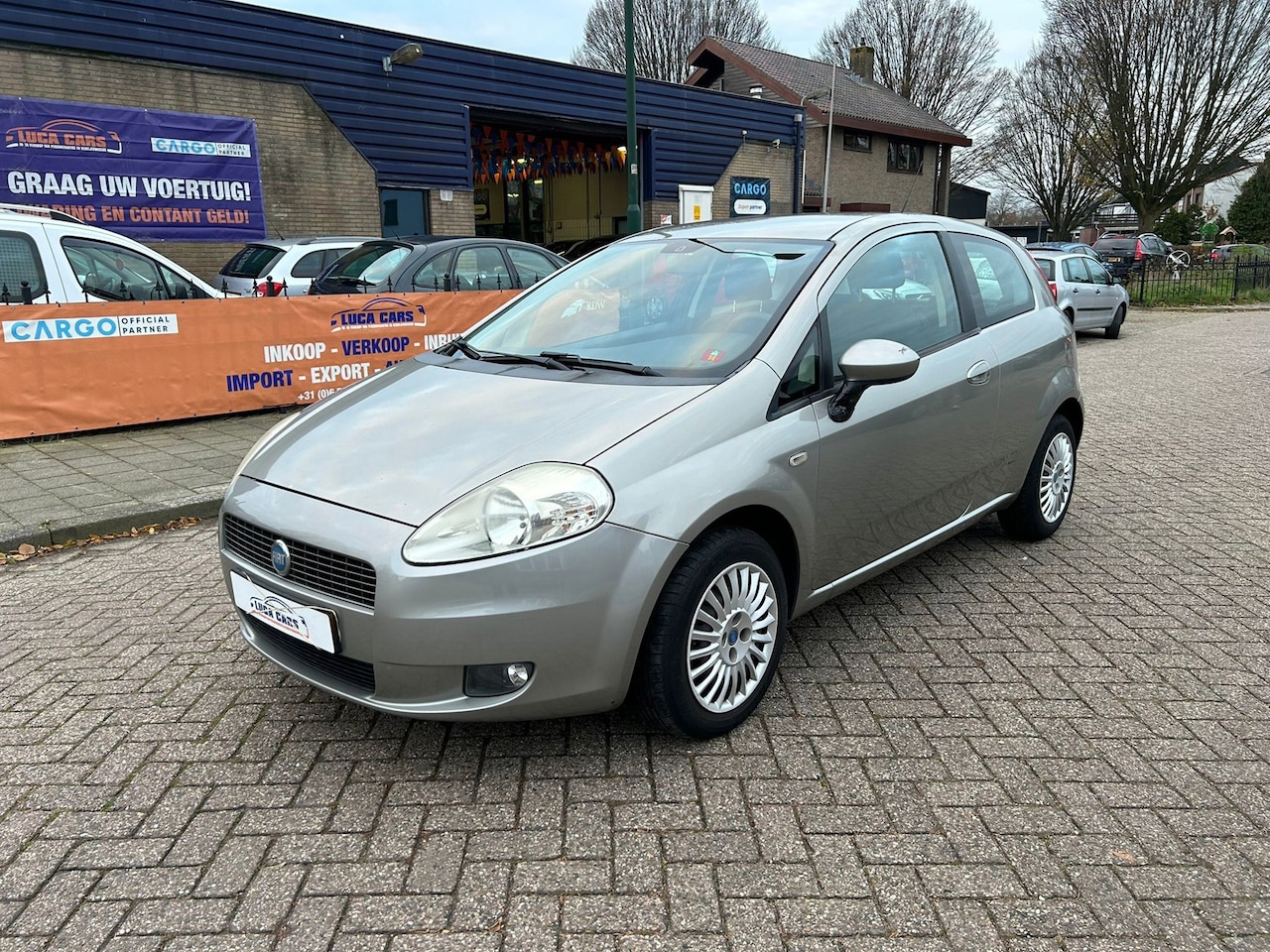 Fiat Grande Punto - 1.2 Dynamic 1.2 Dynamic NIEUWE APK! - AutoWereld.nl