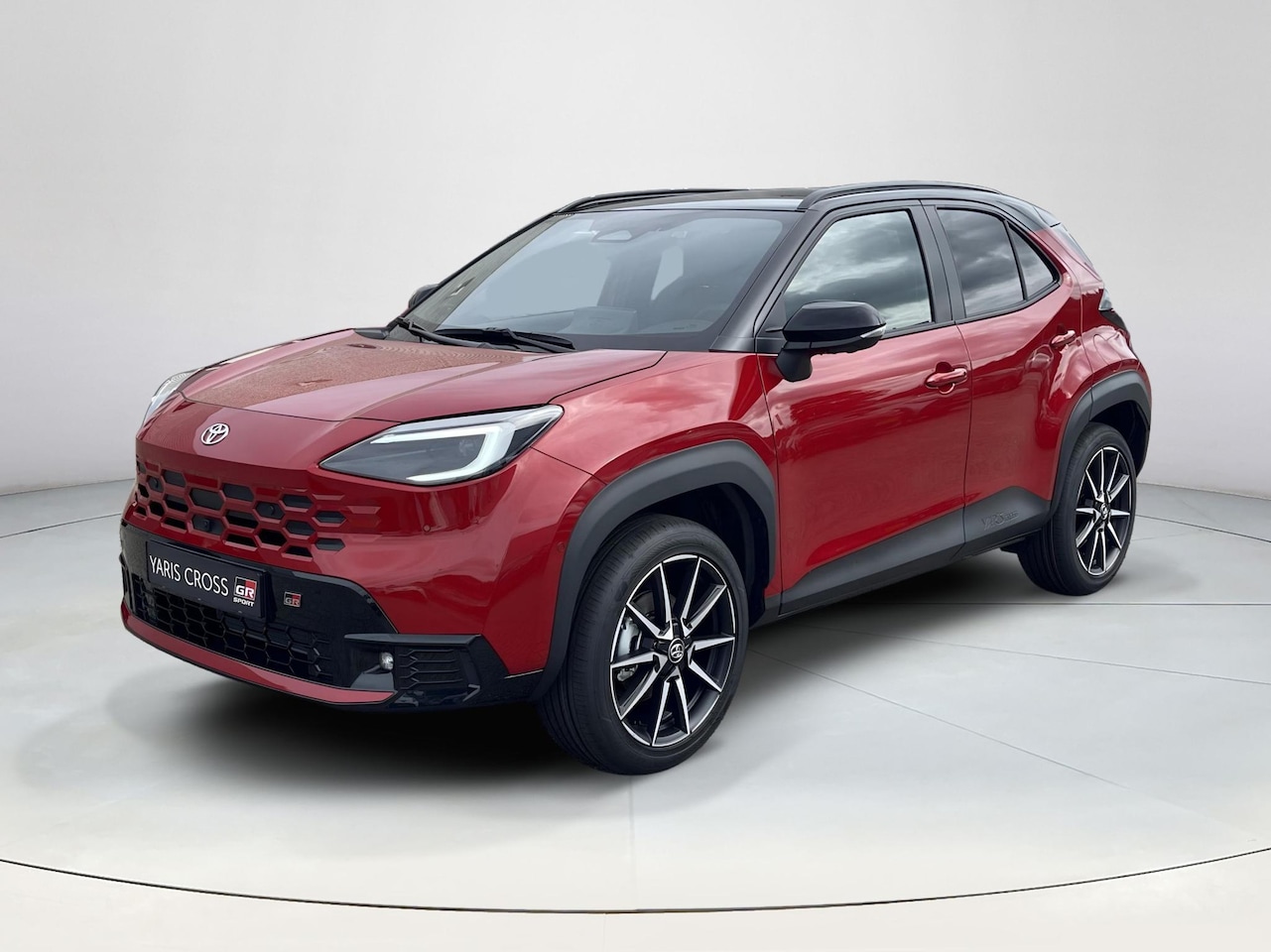Toyota Yaris Cross - 1.5 Hybrid 130 GR Sport 1.5 Hybrid 130 GR Sport - AutoWereld.nl