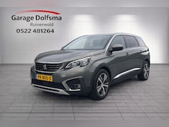 Peugeot 5008 - 1.2 PureTech Allure-Camera-7 Pers-NL auto-18"-1/2 leer