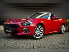 Fiat 124 Spider - 1.4 MultiAir Turbo Automaat | Navigatie | Clima | CC | Leder | Stoelverwarming | 1e Eigena