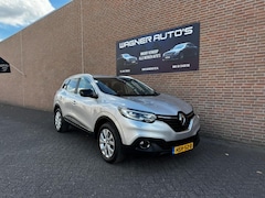 Renault Kadjar - 1.2 TCe Extase Keyless AUTOMAAT Airco Stoelverwarming Cruise Control Trekhaak Achteruitrij