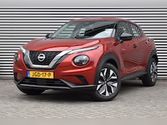 Nissan Juke - 1.0 DIG-T Acenta, Airco, Ecc, Cruise, Apple carplay, Camera, Lmv