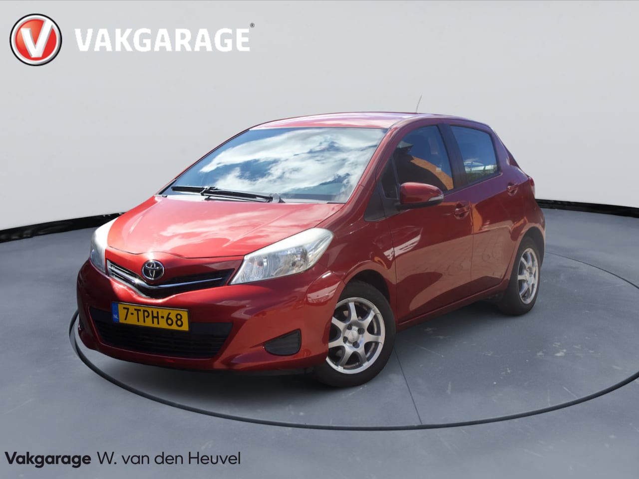 Toyota Yaris - 1.0 VVT-i Now 1.0 VVT-i Now - AutoWereld.nl
