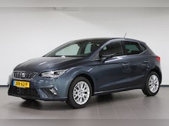 SEAT Ibiza - 1.0 EcoTSI Xcellence 115pk 5 jaar garantie / Keyless / Full led / 16'' LMV / Camera /