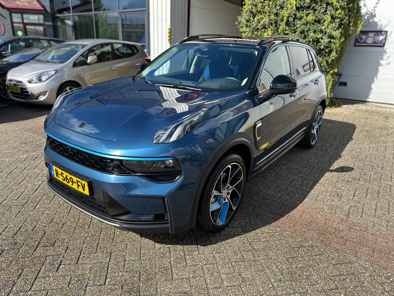Lynk & Co 01 - 1.5 1.5,1.Hand NL Auto ,360 Camera,Adaptive Cruis,PANODAK - AutoWereld.nl