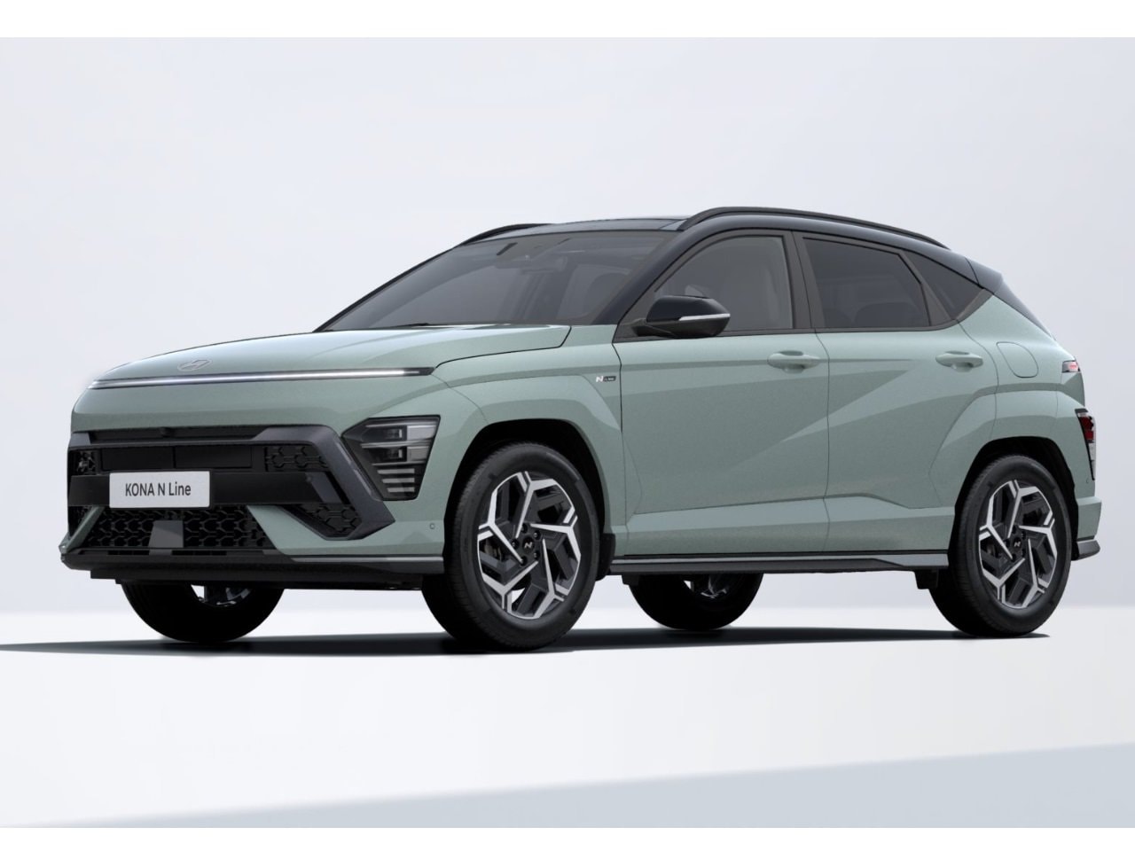 Hyundai Kona - 1.6 GDI HEV N Line Sky | €4500,- korting !! | Vanaf 419,- Private Lease p/m ! - AutoWereld.nl