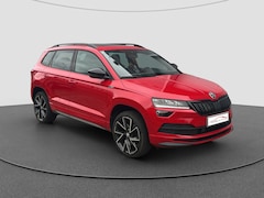 Skoda Karoq - 1.5 TSI ACT Sportline Business | Pano | Adaptive | Trekhaak | Canton | Dodehoek det. |