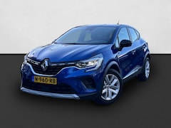 Renault Captur - 1.0 TCe 90 Zen / CARPLAY / CRUISE / AIRCO CRUISE / STOELVERW. / APPLE CARPLAY / ANDROID AU