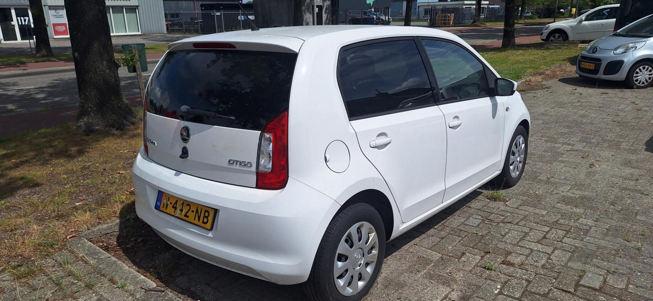 Skoda Citigo - 1.0 Greentech Elegance 1.0 Greentech Elegance - AutoWereld.nl