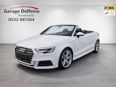 Audi A3 Cabriolet - 35 TFSI CoD Sport S Line Edition-Navi-Matrix-Nek / stoel verw