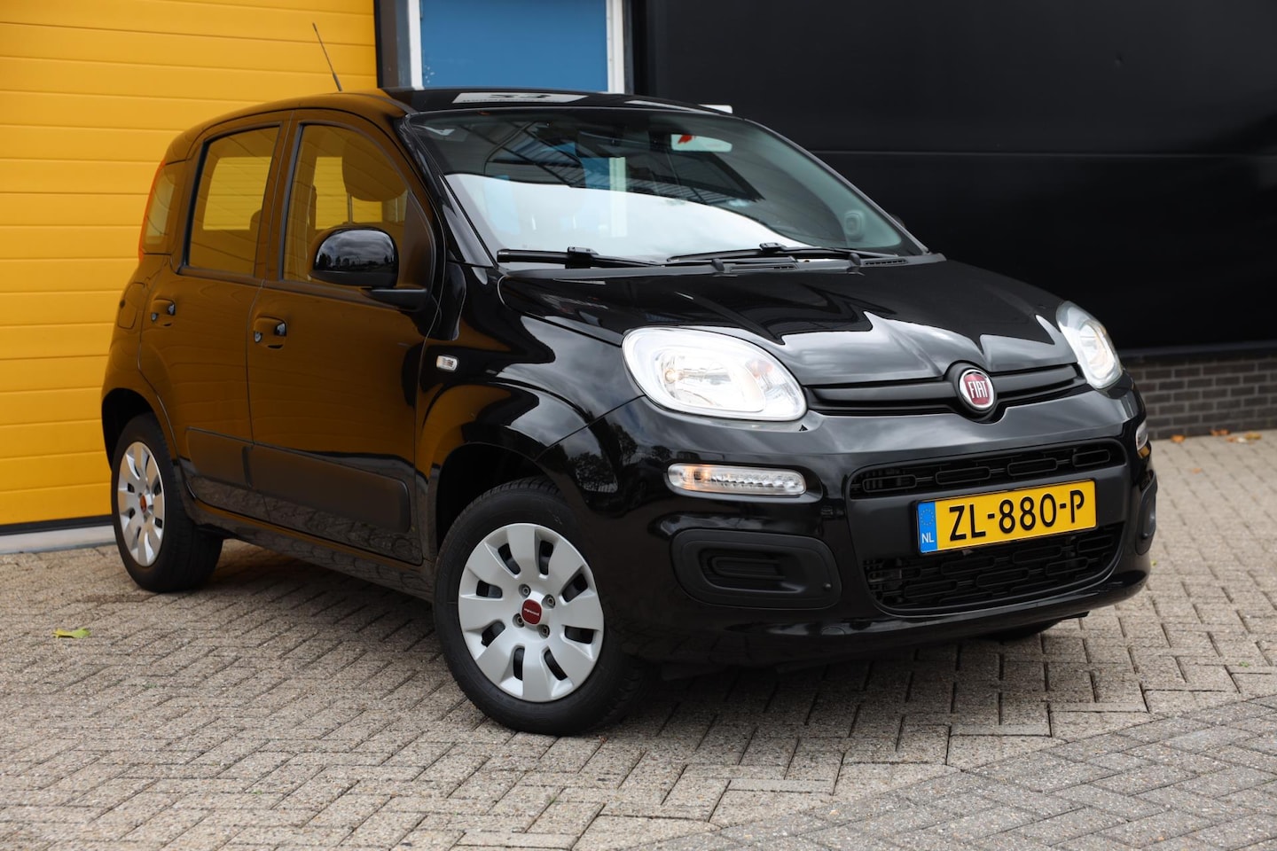 Fiat Panda - 0.9 TwinAir Popstar / NAP / Airco / Elek Pakket / Zeer Nette Staat - AutoWereld.nl