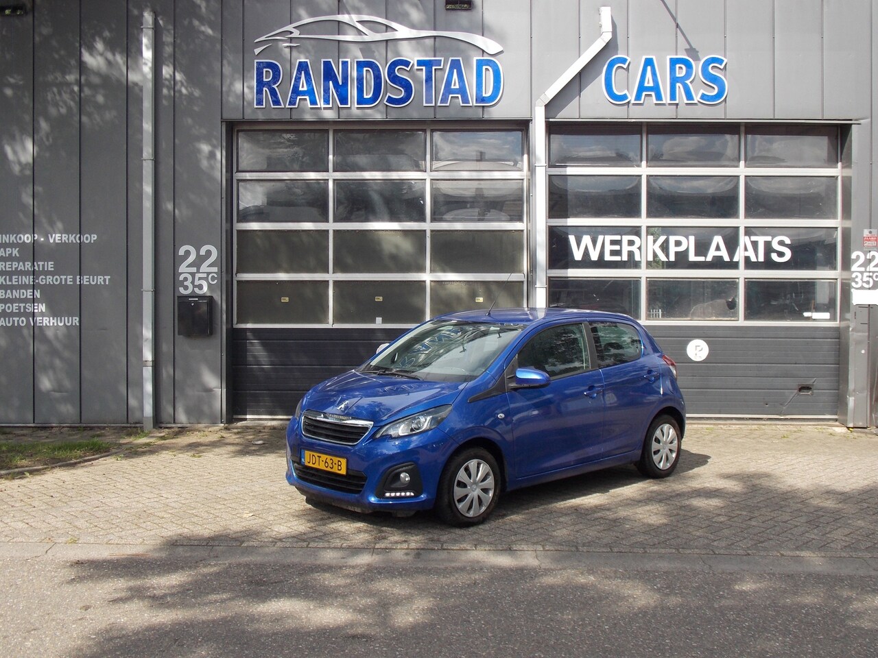 Peugeot 108 - 1.0 e-VTi Active 1.0 e-VTi Active - AutoWereld.nl