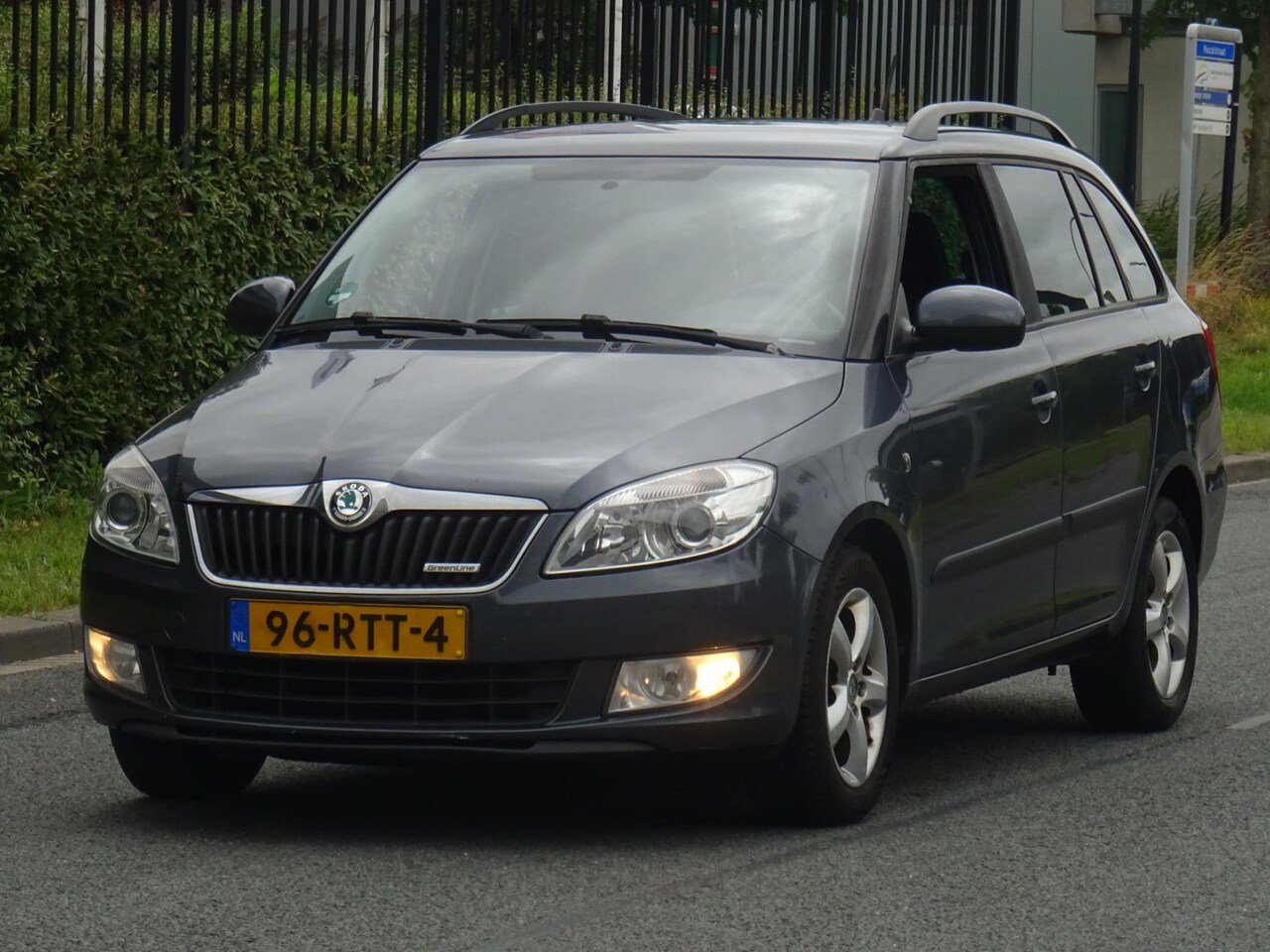 Skoda Fabia Combi - 1.2 TDI NAP/NAVI/CLIMA/CRUISE/PDC/APK - AutoWereld.nl