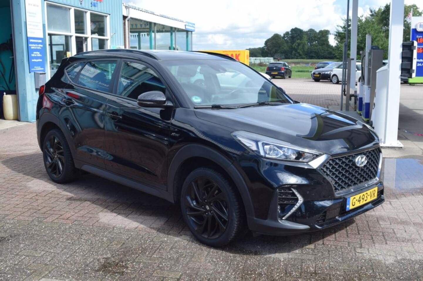 Hyundai Tucson - 1.6 T-GDI N-Line BOVAG GARANTIE - AutoWereld.nl