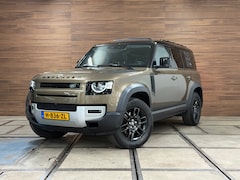 Land Rover Defender 110 - 2.0 D200 110 | Pano | PPF | Meridian | Trekhaak | Carplay | Geel kenteken