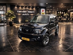 Suzuki Jimny - 1.3 Exclusive AIRCO 4x4 LEDEREN BEKLEDING