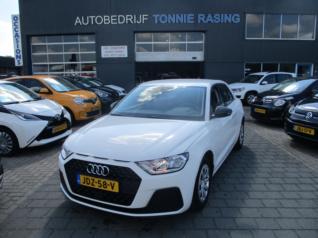 Audi A1 Sportback - 25 TFSI Pro Line 25 TFSI Pro Line - AutoWereld.nl