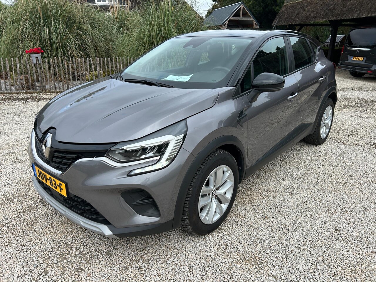 Renault Captur - 1.0 TCe 90 Navi, Led, ECC, Cruise, PDC - AutoWereld.nl