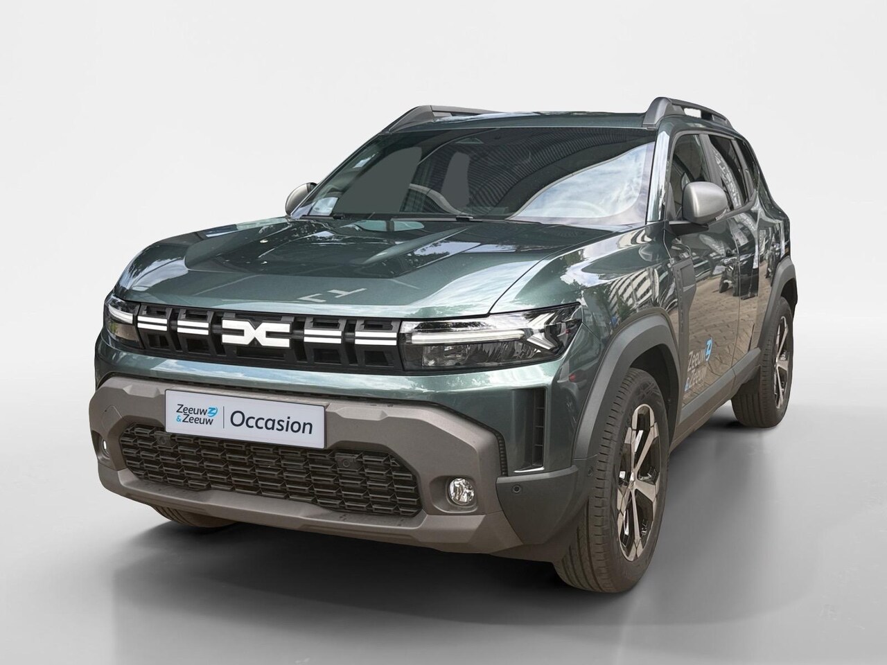Dacia Duster - 1.6 Hybrid 140 Journey NAVIGATIE AIRCO 360CAMERA CRUISE CONTROLE APPLE CARPLAY ANDROID AUT - AutoWereld.nl
