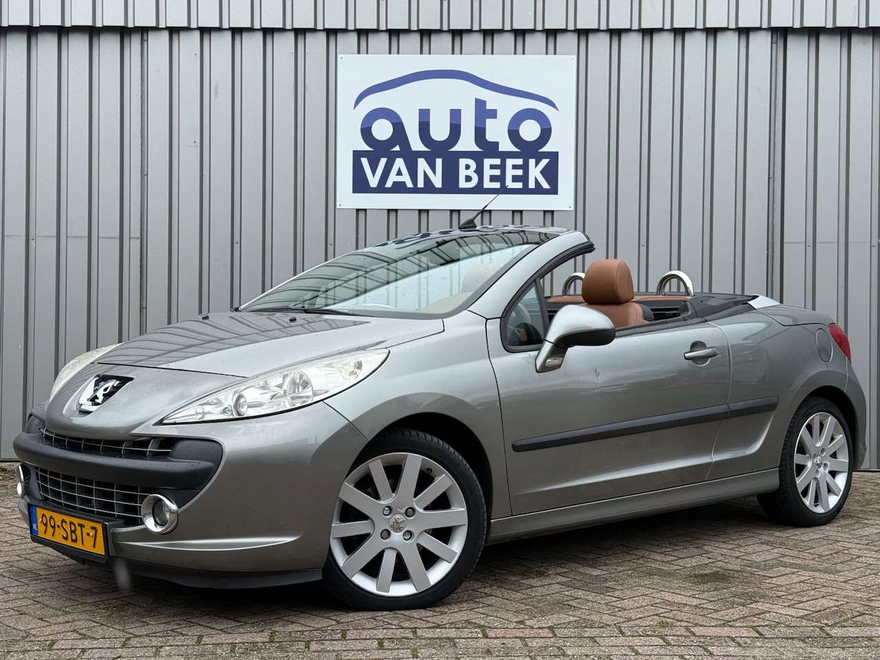 Peugeot 207 CC - 1.6-16V T Sport |Leder|Airco|Stoelverw.|Sensoren - AutoWereld.nl