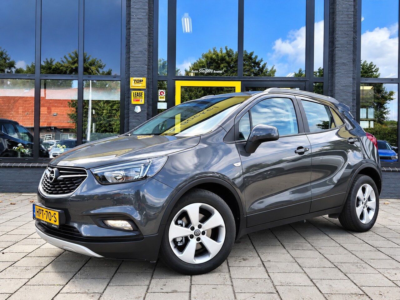 Opel Mokka X - 1.4 Turbo Automaat | Parkeer Sensoren V + A | Navi | Carplay | Android Auto | Cruise Contr - AutoWereld.nl