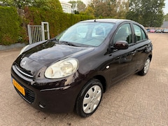 Nissan Micra - 1.2 5-DRS Acenta ECC CRUISE * ZUINIG *BLUETOOTH NAP