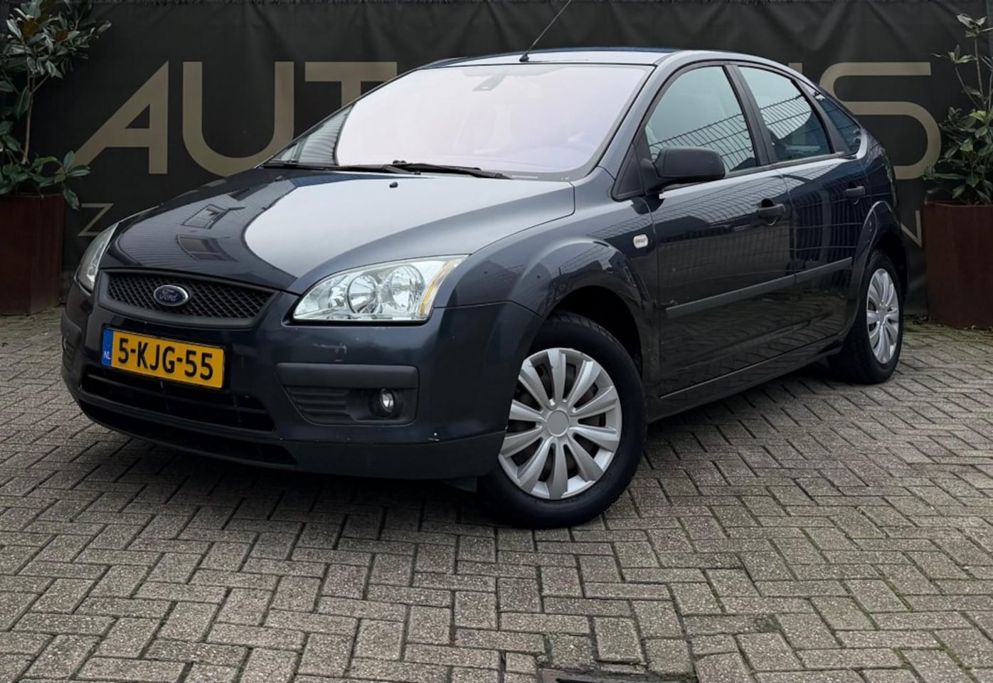 Ford Focus - 1.6-16V Trend*Automaat*Airco*Elektr.ramen* - AutoWereld.nl