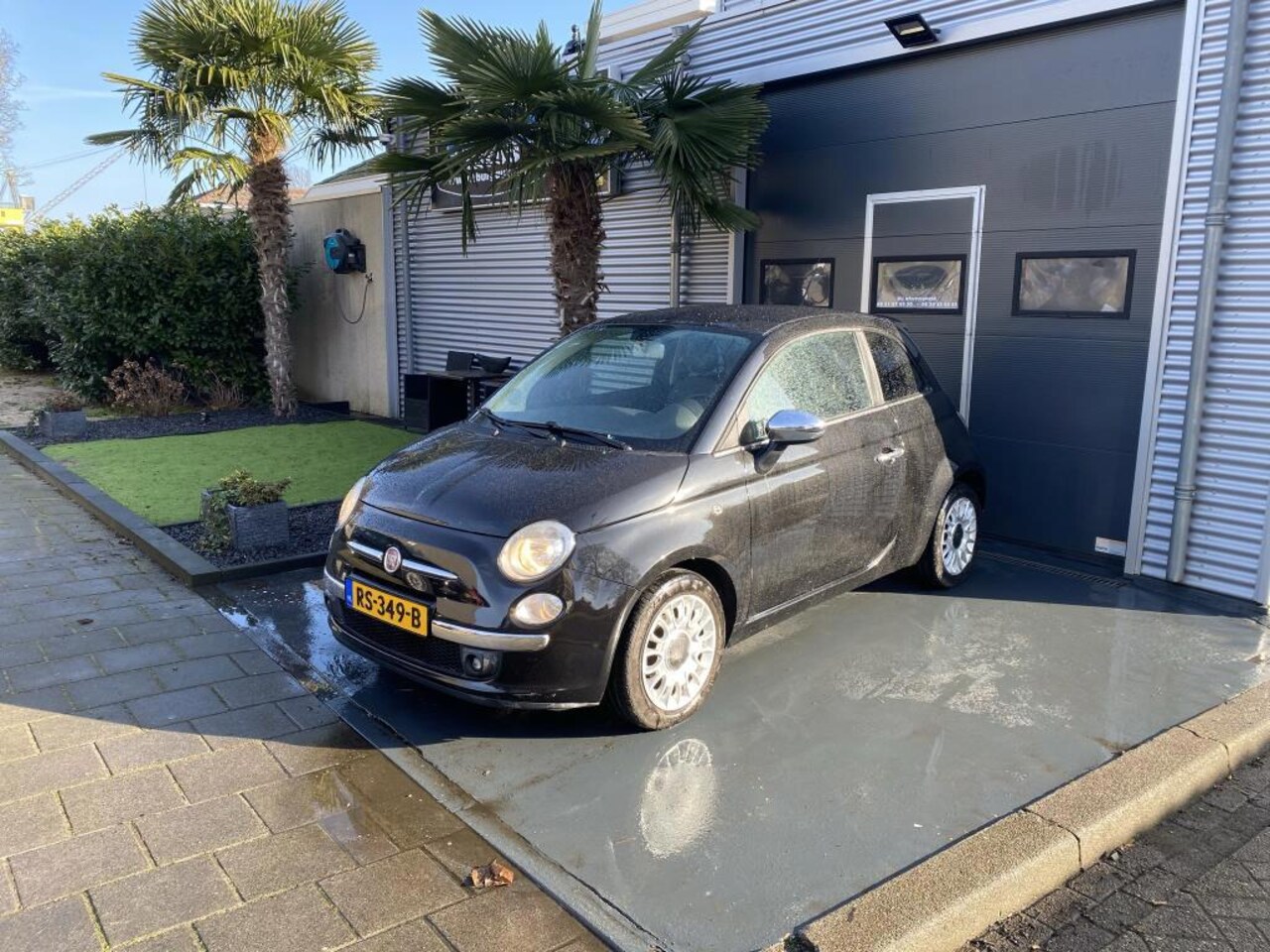 Fiat 500 - 1.2 Naked AIRCO - AutoWereld.nl