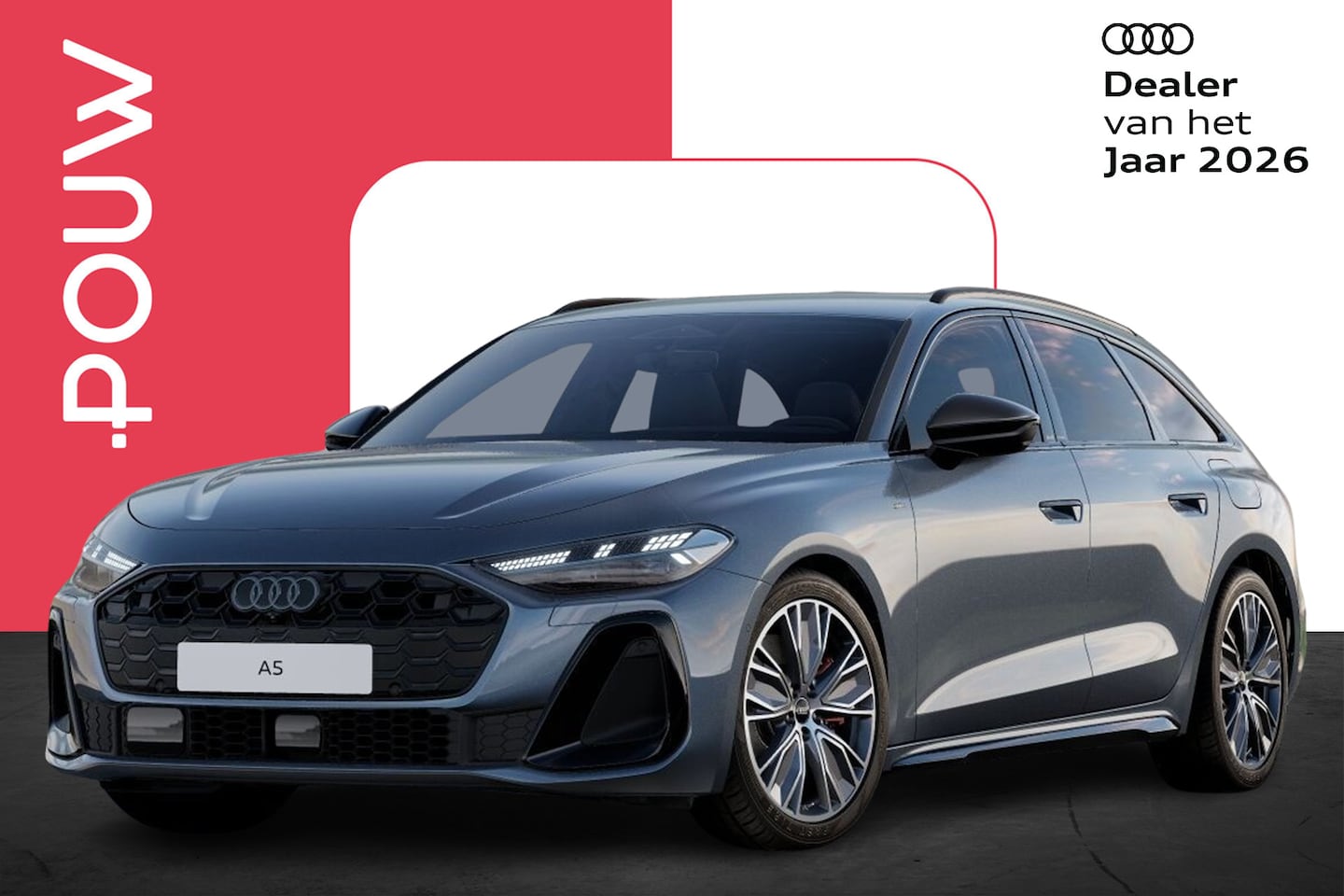 Audi A5 Avant - 2.0 e-hybrid 299pk quattro S edition | Carbon Inleg | Premium Pakket | Techniek Pakket Plu - AutoWereld.nl